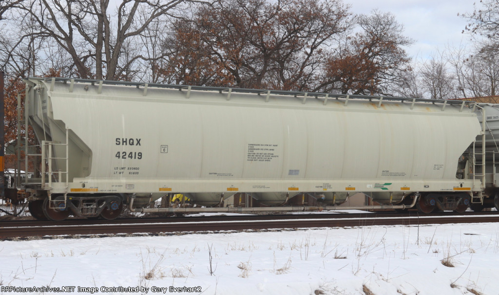 SHQX 42419 - American Railcar Industries